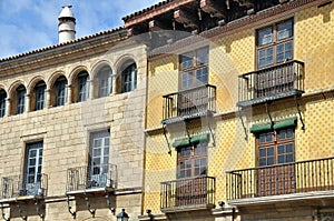 Poble Espanyol in Barcelona