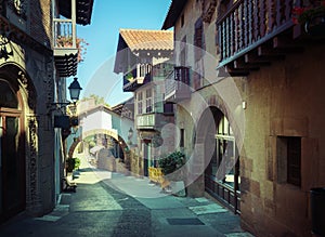 Poble Espanyol in Barcelona