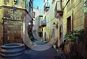 Poble Espanyol in Barcelona