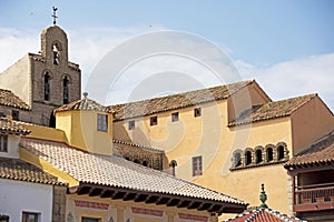 Poble Espanyol, Barcelona photo