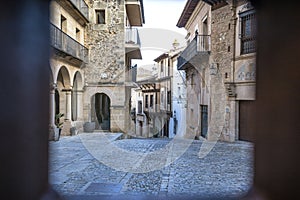 Poble Espanyol in Palma de Majorca, Spain.