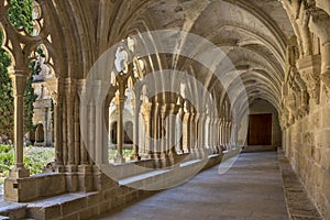 Poblet Monastery - Catalonia - Spain photo