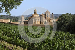 Poblet Monastery - Catalonia - Spain photo