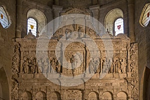 Poblet Monastery - Catalonia - Spain