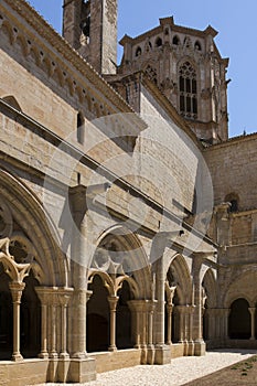 Poblet Monastery - Catalonia - Spain
