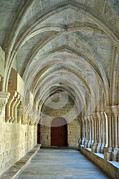 Poblet monastery photo