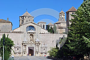 Poblet monastery photo