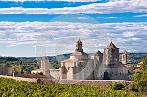 Poblet monastery, Spain photo