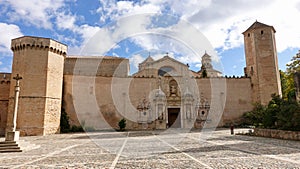 Poblet Monastery in Spain