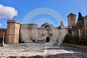 Poblet Monastery in Spain