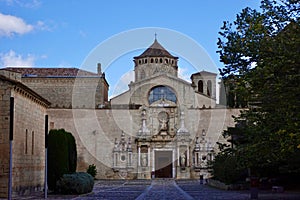 Poblet Monastery in Spain