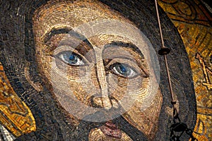 mosaic of Jesus Christ