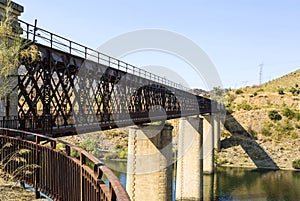 Pocinho Road-Rail Bridge