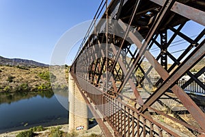 Pocinho Road-Rail Bridge