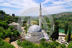 Pocitelj mosque photo