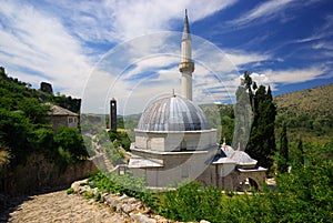 Pocitelj mosque photo
