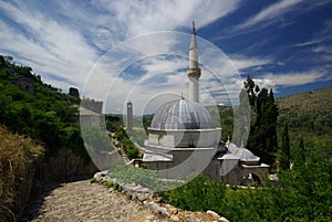 Pocitelj mosque photo