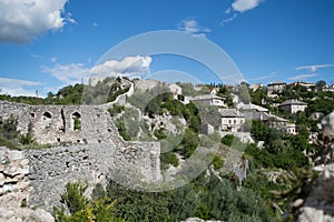 Pocitelj, old town in Bosnia & Herzegovina photo