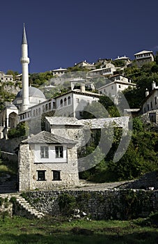 pocitelj Village in Bosnia Herzegovina photo