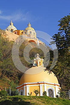 Pocito chapel in cholula puebla mexico II