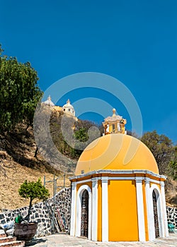 Pocito Chapel at the Remedies Sanctuary in Cholula, Mexico