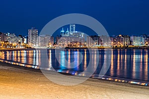 Pocitos beachfront - Montevideo - Uruguay photo