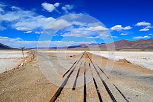 Pocitos salt flat, Salta, Argentina