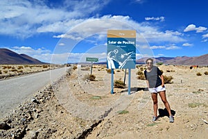 Pocitos salt flat, Salta, Argentina