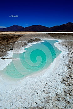 Pocitos salt flat, Salta, Argentina