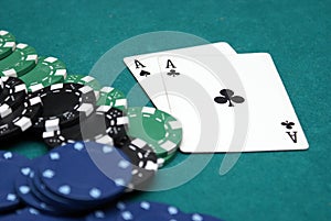 Pocket Aces Dealt