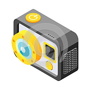 Pocket Action Camera Composition