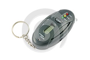 Pocket alcohol tester on a keychain photo