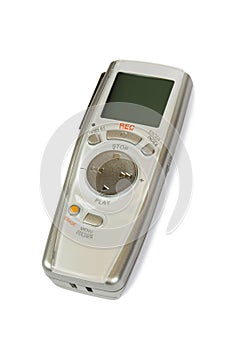 Pocket digital dictaphone