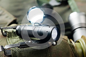 Pocket flashlight for EDC