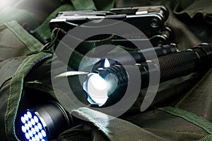 Pocket flashlight for EDC