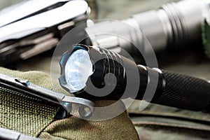 Pocket flashlight for EDC photo