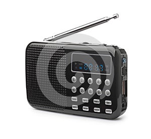 Pocket FM radio mp3 player