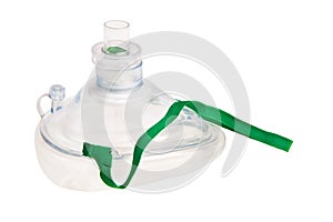 Pocket resuscitation mask.