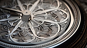 pocket silver pattern In the second photograph