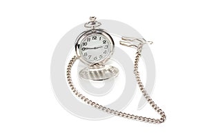 Pocket watch with chain