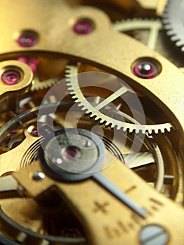 Pocket watch mechanism