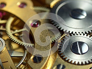 Pocket watch mechanism