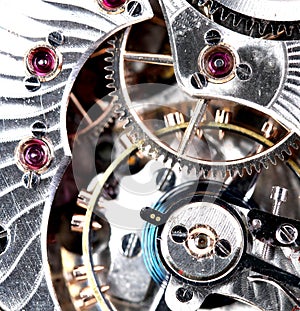 Pocket Watch Mechanism