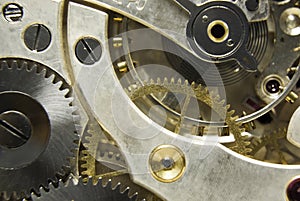 Pocket watch mechanism