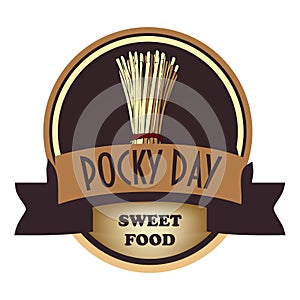 Pocky Day sticker