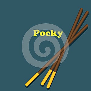 Pocky poster