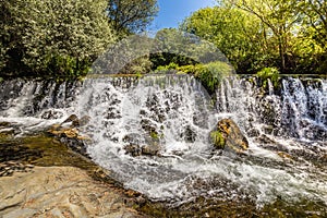 Poco da Broca Waterfall - Sierra Estrella,Portugal