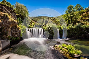 Poco da Broca Waterfall - Sierra Estrella,Portugal