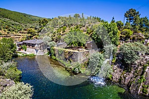 Poco da Broca Waterfall - Sierra Estrella,Portugal