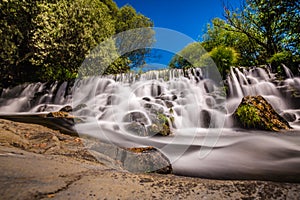 Poco da Broca Waterfall - Sierra Estrella,Portugal photo